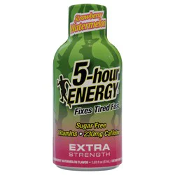5-hour ENERGY, Extra Strength, Strawberry Watermelon, Shot, 1.93 oz.
