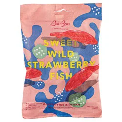 Bonbon Sweet Wild Strawberry Fish
