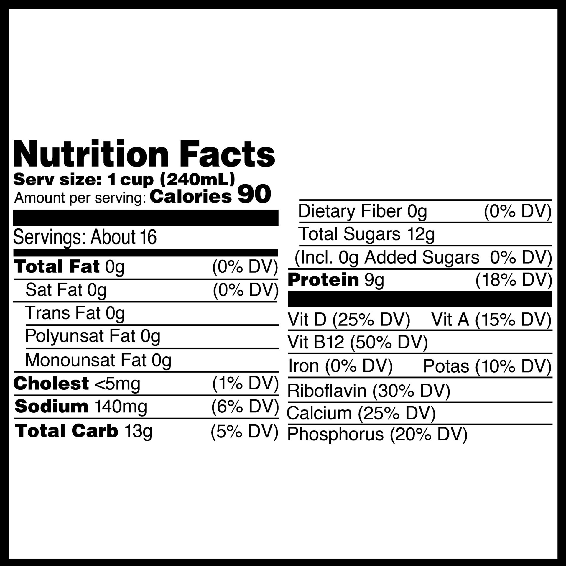 slide 4 of 5, Horizon Organic Nonfat Milk, High Vitamin D, 1 Gallon, 1 gal