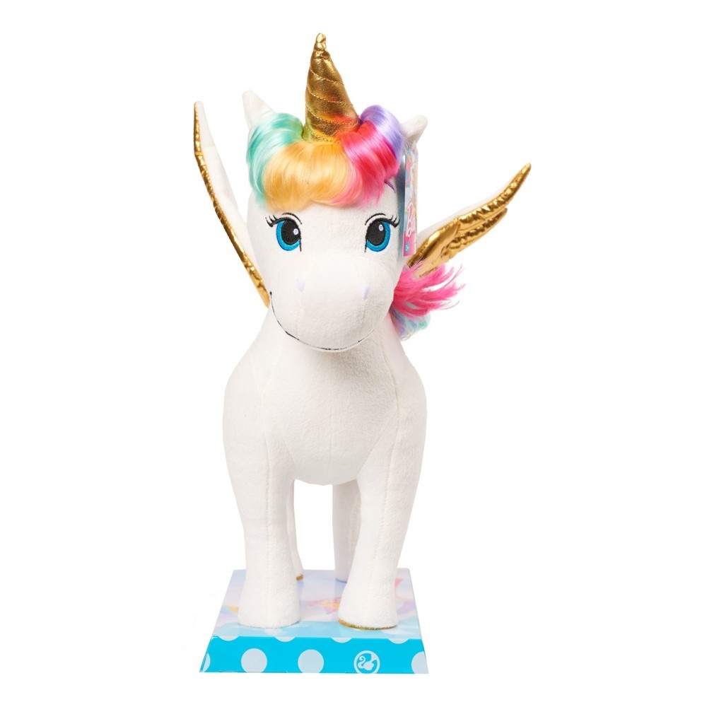 slide 2 of 2, Barbie Dreamtopia Rainbow Unicorn, 1 ct