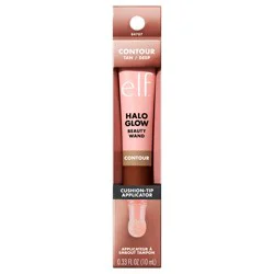 e.l.f. Halo Glow Contour Beauty Wand, Tan/Deep