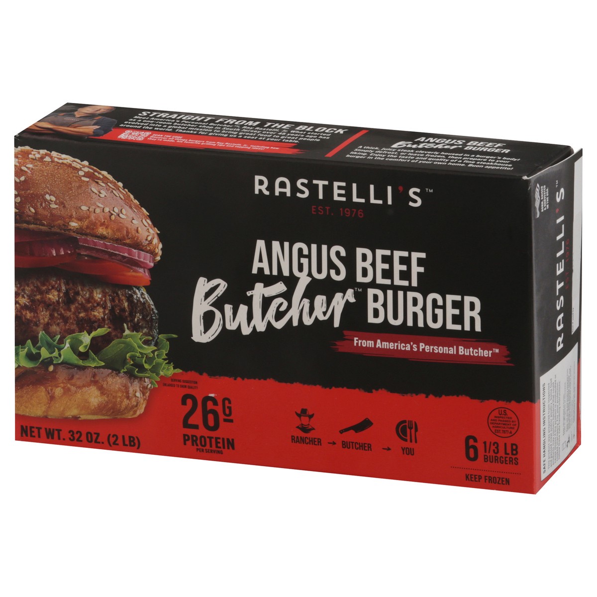slide 9 of 16, Rsteli Angus Beef Brgr, 2 lb