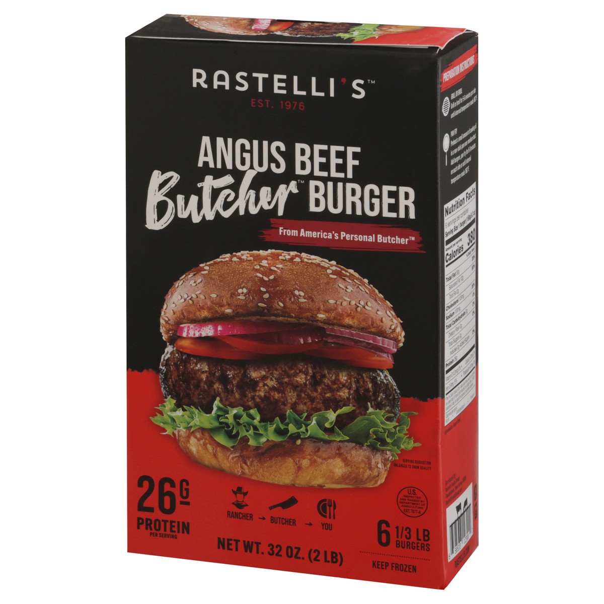 slide 2 of 16, Rsteli Angus Beef Brgr, 2 lb