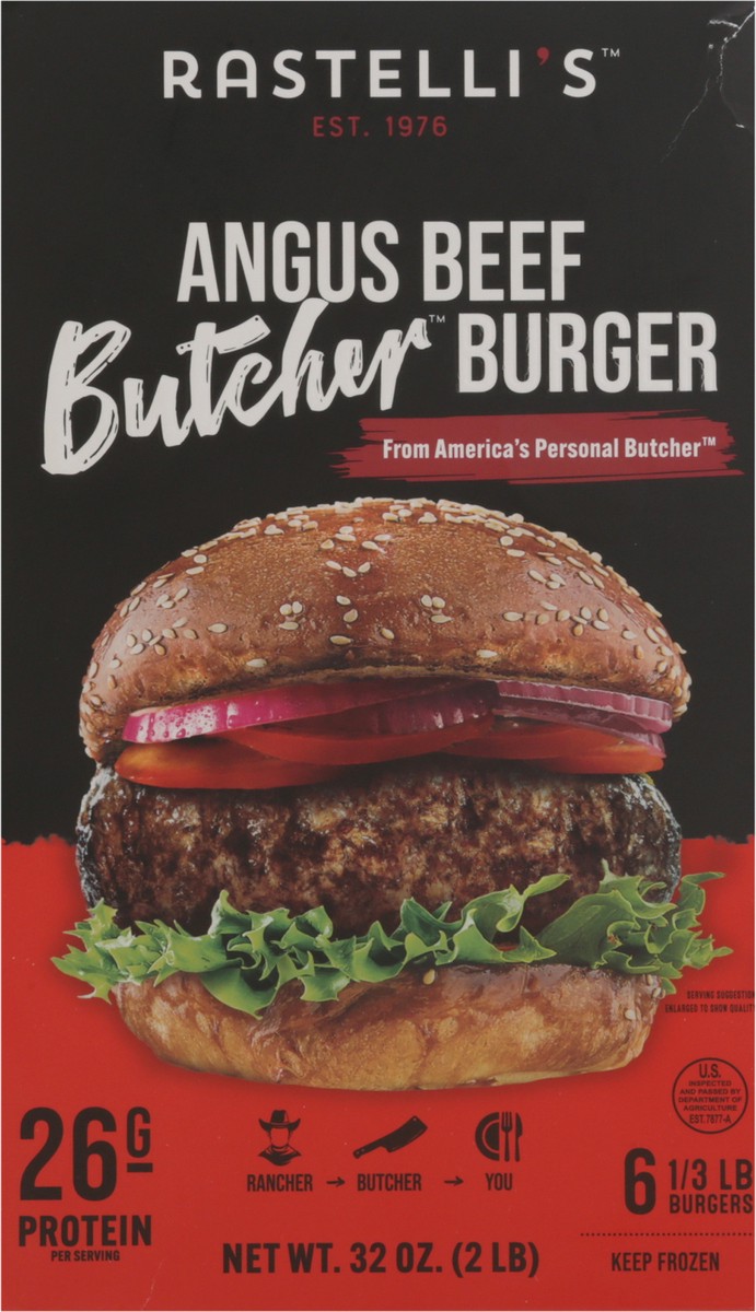 slide 6 of 16, Rsteli Angus Beef Brgr, 2 lb