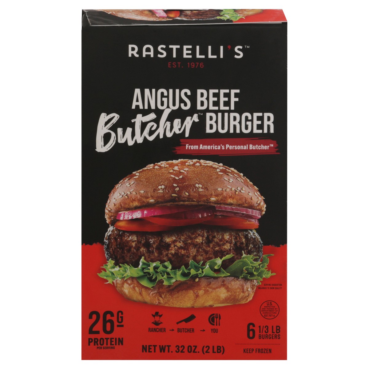 slide 4 of 16, Rsteli Angus Beef Brgr, 2 lb