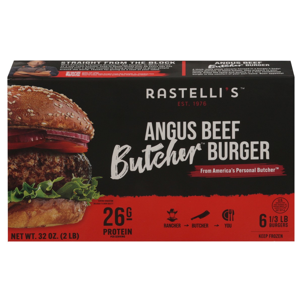 slide 12 of 16, Rsteli Angus Beef Brgr, 2 lb