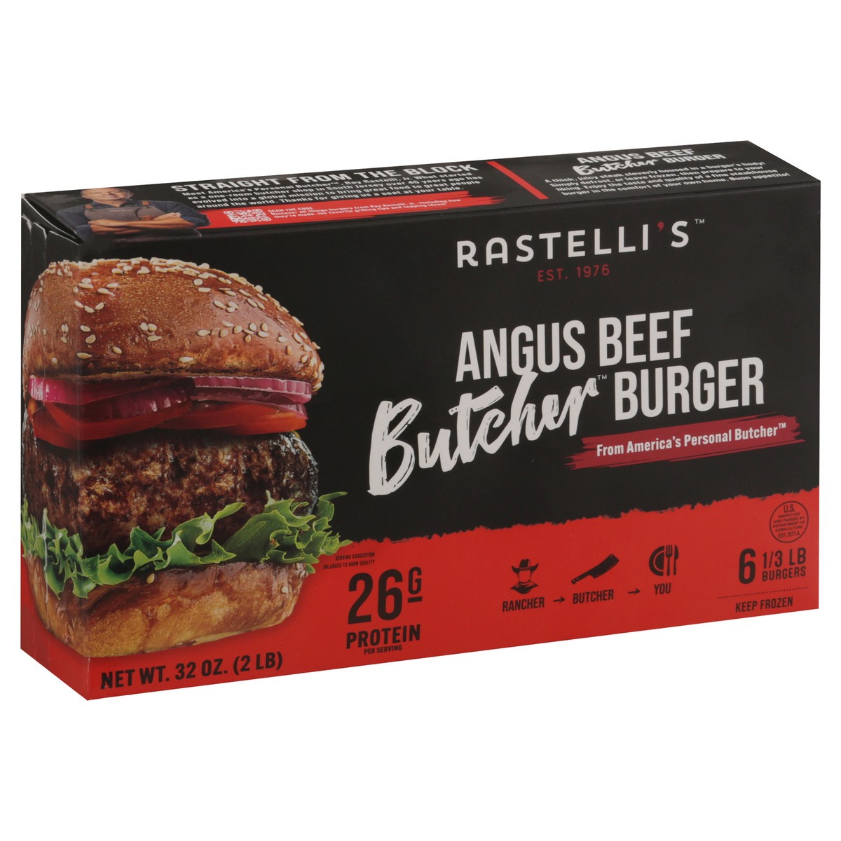 slide 11 of 16, Rsteli Angus Beef Brgr, 2 lb