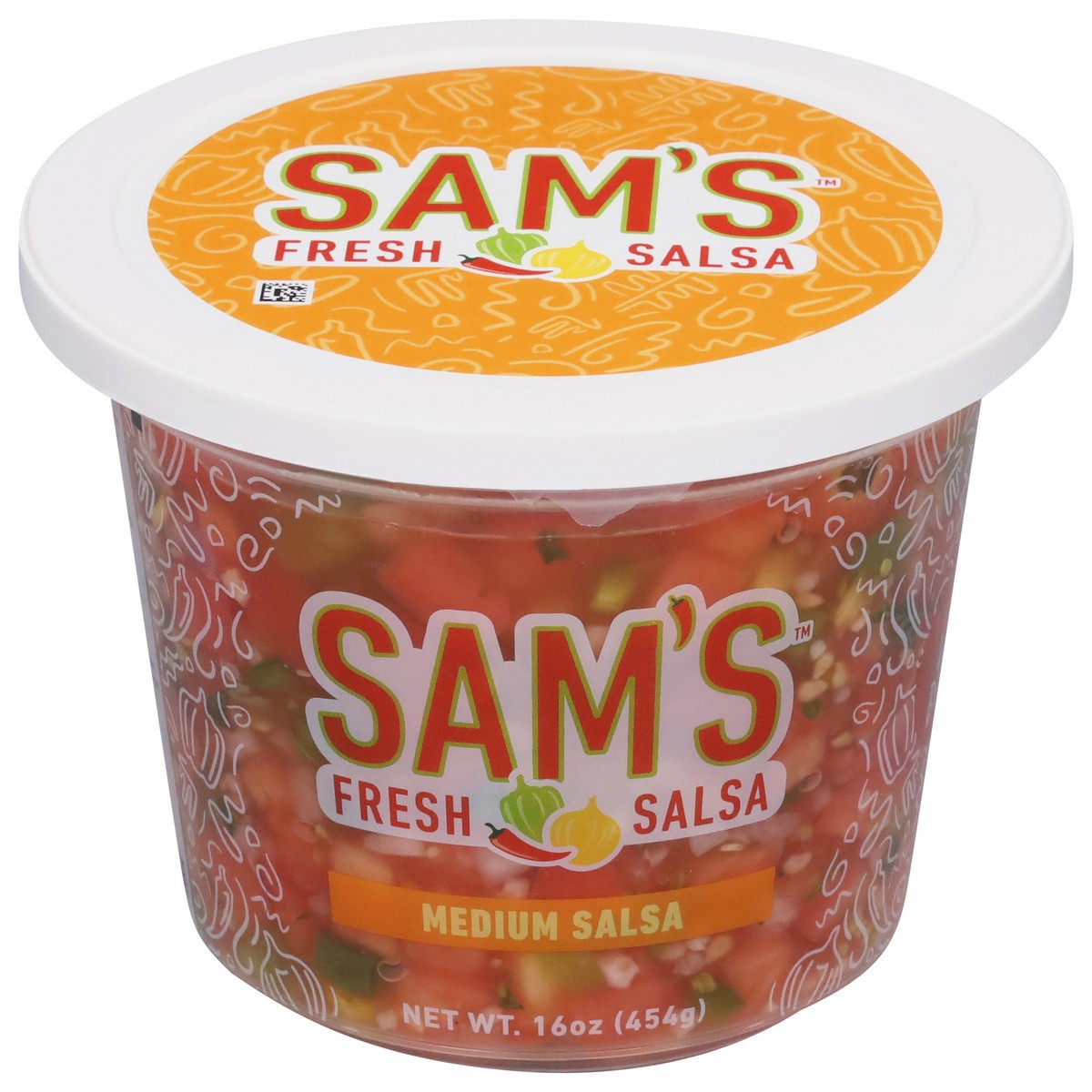 slide 4 of 13, Sam's Fresh Salsa Medium Salsa 16 oz, 16 oz