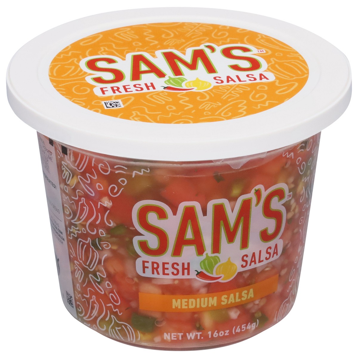 slide 9 of 13, Sam's Fresh Salsa Medium Salsa 16 oz, 16 oz