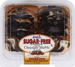 Ann Marie's Loaf, Sugar-Free, Chocolate Marble, Sliced
