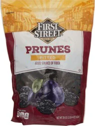 First Street Pitted Prunes