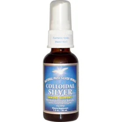 Natural Path Colloidal Silver Herbal Tinct Spray