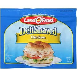 Land O' Frost DeliShaved Chicken 9 oz