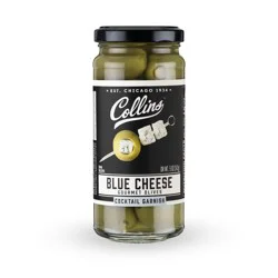 Collins Gourmet Blue Cheese Olives - 5 oz