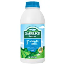 Garelick Farms 1% Low Fat Milk Pint