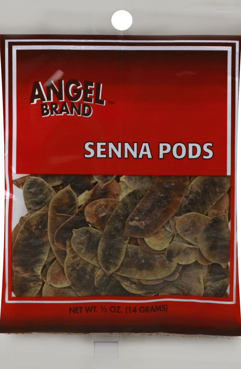 slide 2 of 6, Angel Brand Senna Pods, 0.5 oz