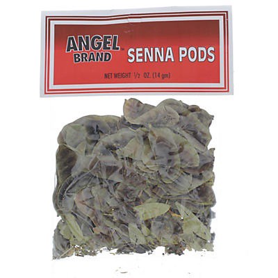 slide 1 of 6, Angel Brand Senna Pods, 0.5 oz