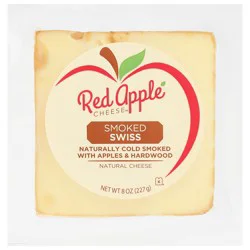 Red Apple Smoked Swiss Cheese 8 oz