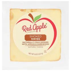Red Apple Smoked Swiss Cheese 8 oz