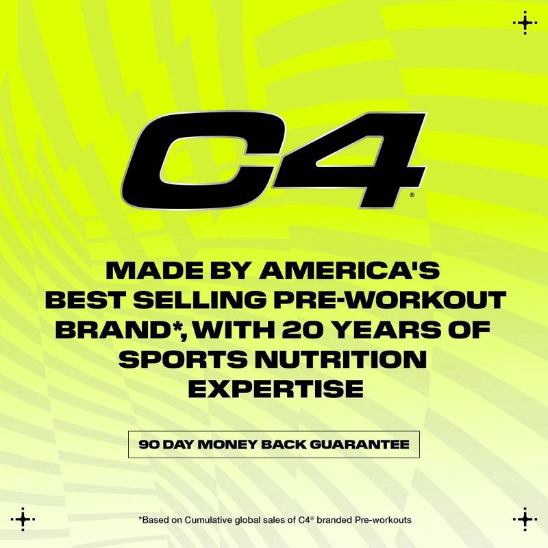 slide 3 of 7, C4 Sport Sport Ripped Arctic Snow Cone Pre-Workout 9.9 oz, 9.9 oz