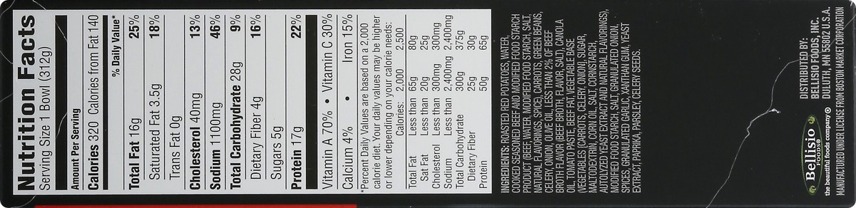 slide 6 of 11, Boston Market Slow Cooked Beef Bowl 11.0 Oz. (Frozen), 11 oz