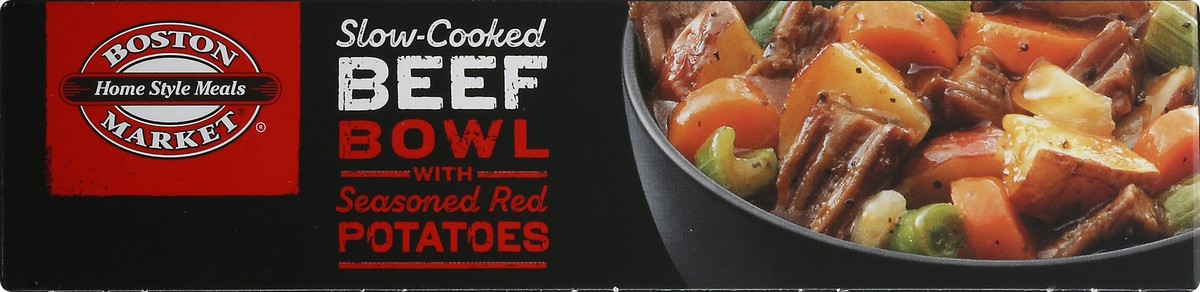 slide 9 of 11, Boston Market Slow Cooked Beef Bowl 11.0 Oz. (Frozen), 11 oz