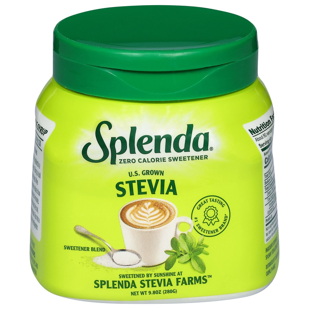 slide 1 of 9, Splenda Zero Calorie Stevia Sweetener 9.8 oz, 9.8 oz