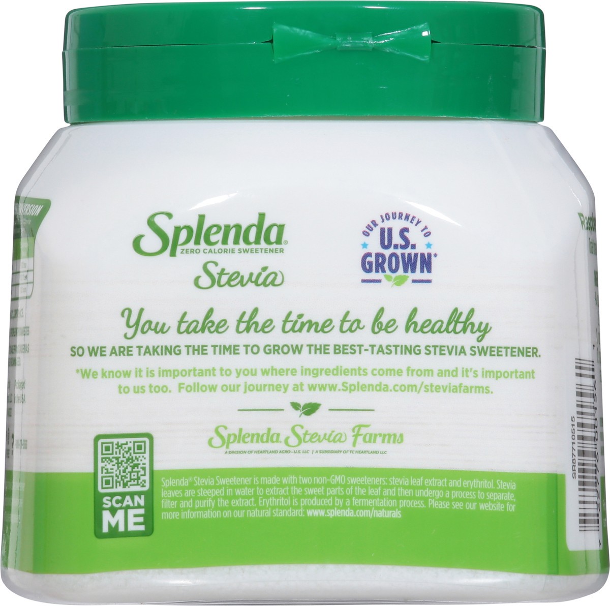 slide 8 of 9, Splenda Zero Calorie Stevia Sweetener 9.8 oz, 9.8 oz