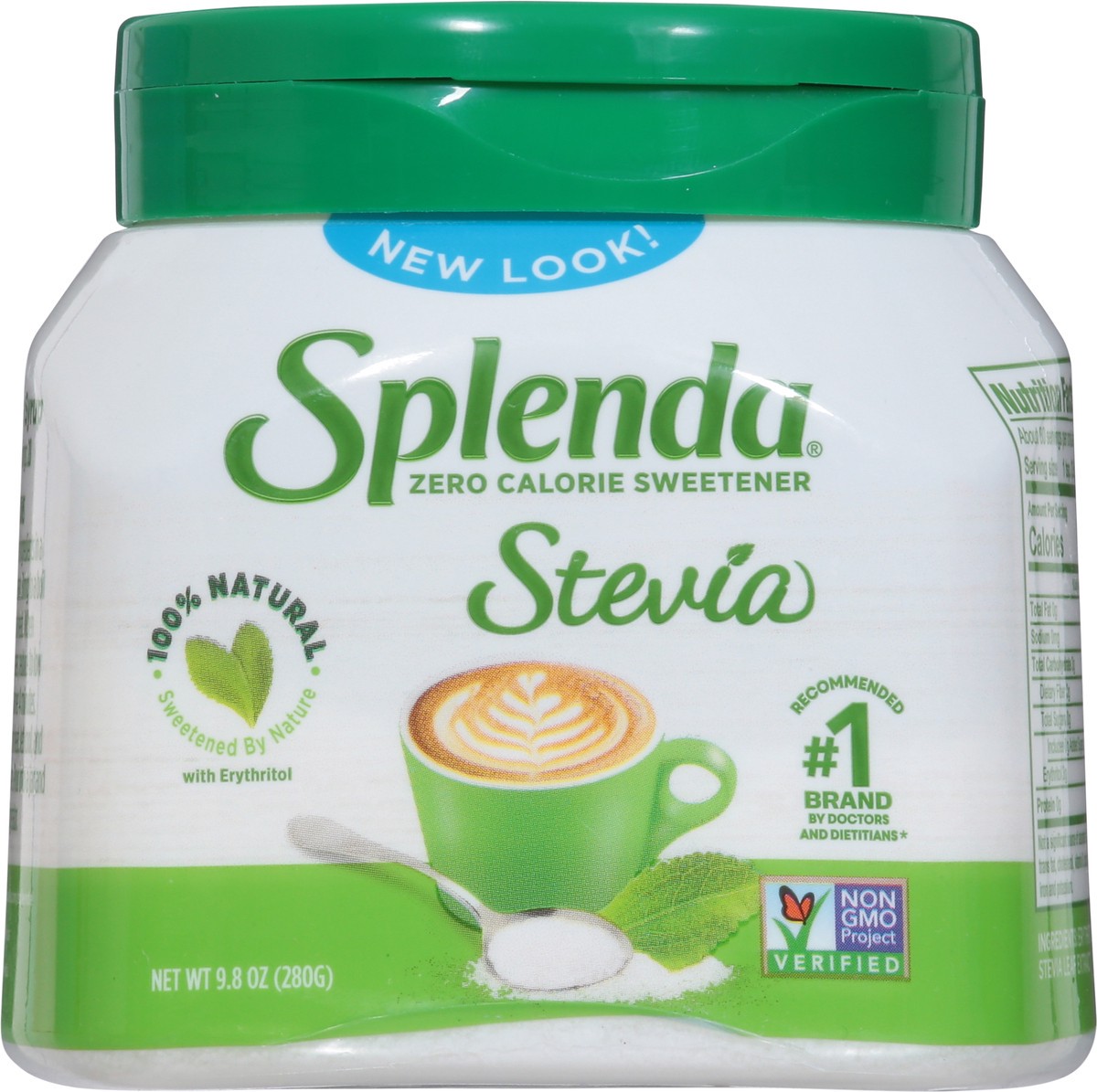 slide 5 of 9, Splenda Zero Calorie Stevia Sweetener 9.8 oz, 9.8 oz