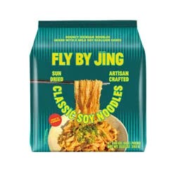 Fly By Jing, Classic Soy Noodles Multi Pack, 13.82 OZ