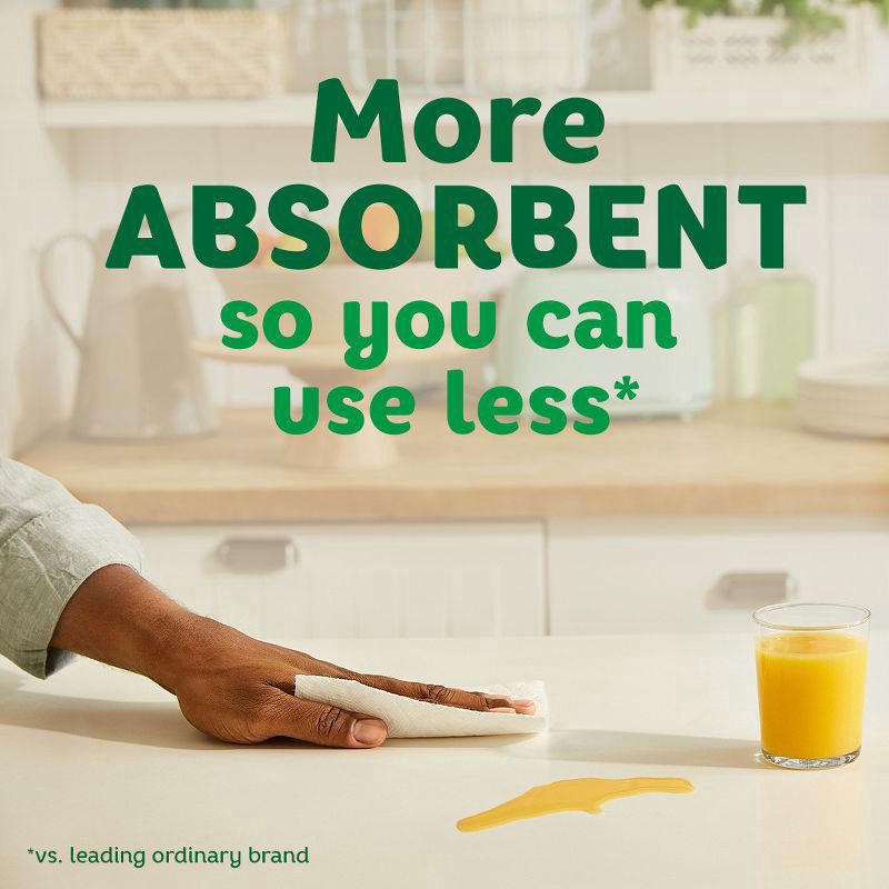 slide 16 of 17, Bounty Paper Towels Select-A-Size White, 6 Mega Rolls, 164 Sheets Per Roll, 6 ct