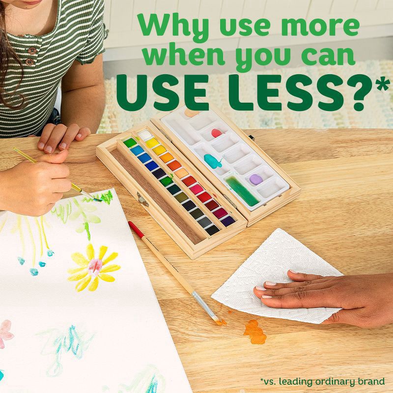 slide 3 of 17, Bounty Paper Towels Select-A-Size White, 6 Mega Rolls, 164 Sheets Per Roll, 6 ct