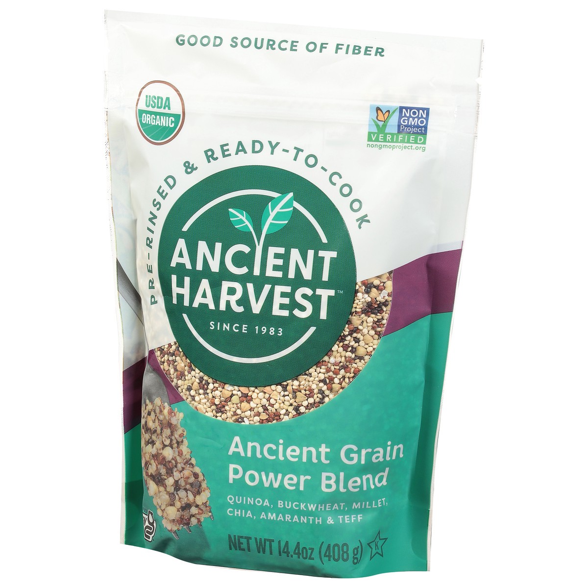 slide 2 of 9, Ancient Harvest Power Blends Ancient Grain - 14.4 oz, 14.4 oz