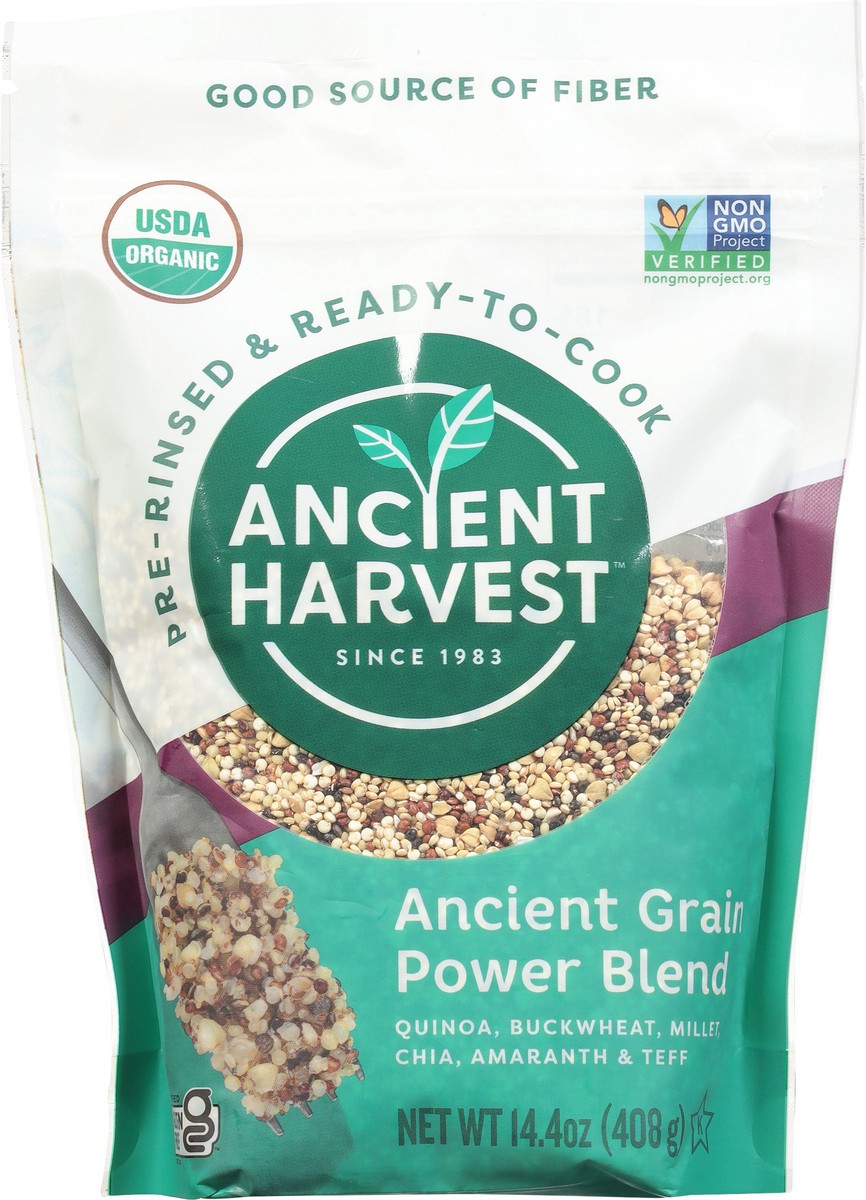 slide 4 of 9, Ancient Harvest Power Blends Ancient Grain - 14.4 oz, 14.4 oz