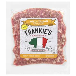 Frankie's Sausage Mild Italian Links Sausage 20 oz