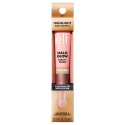 e.l.f. Halo Glow Highlight Beauty Wand, Rose Quartz