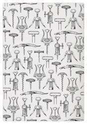 Mei En Print Kitchen Towel - Corkscrews