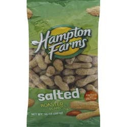 Hampton Farms Premium Salted Peanuts