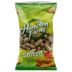 Hampton Farms Premium Salted Peanuts