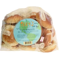 Iggy's Brioche Mini Hamburger Rolls