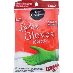 Best Choice Latex Gloves Long Cuff