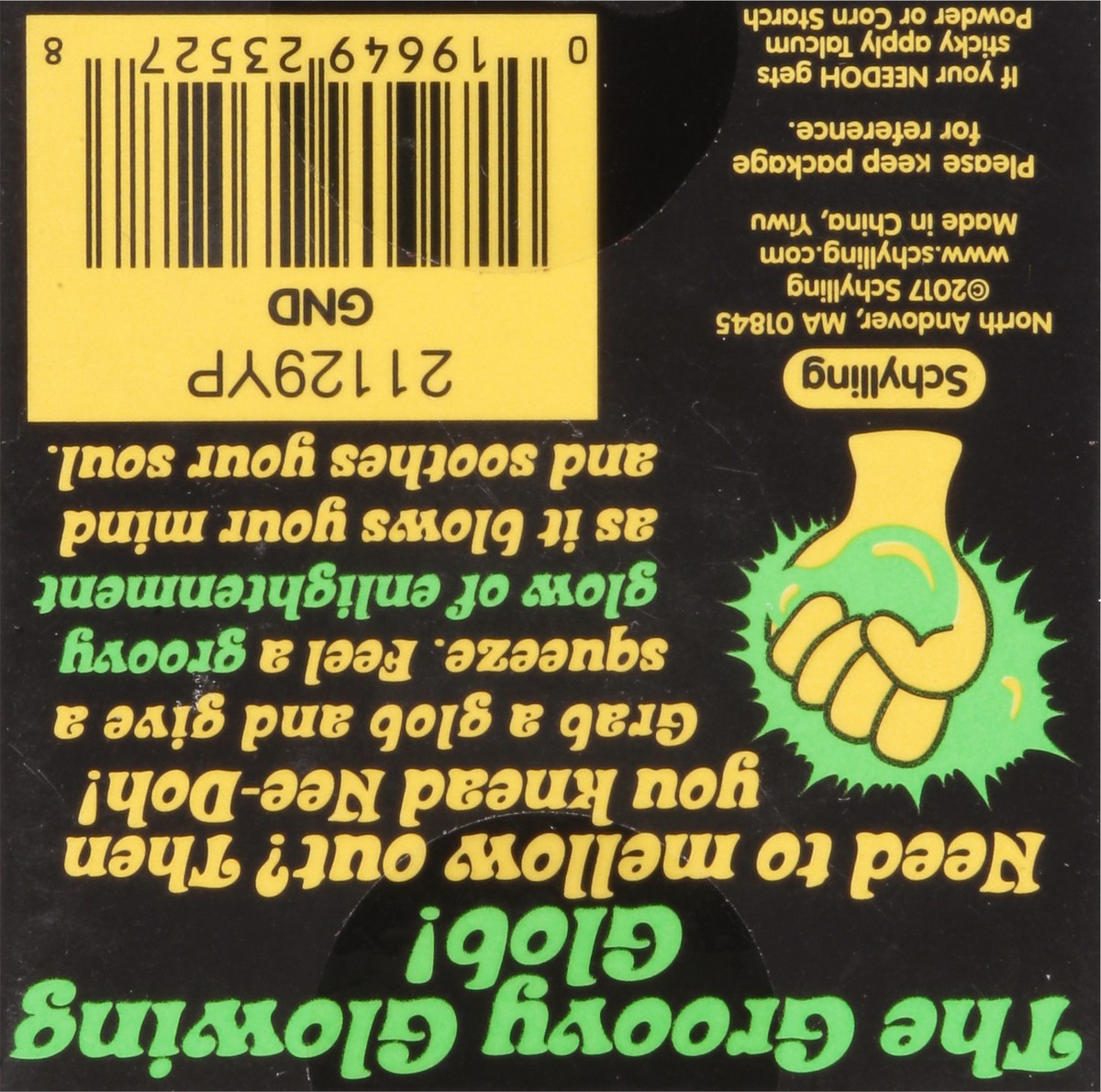 slide 10 of 11, NeeDoh Glow in the Dark 1 ea, 1 ct