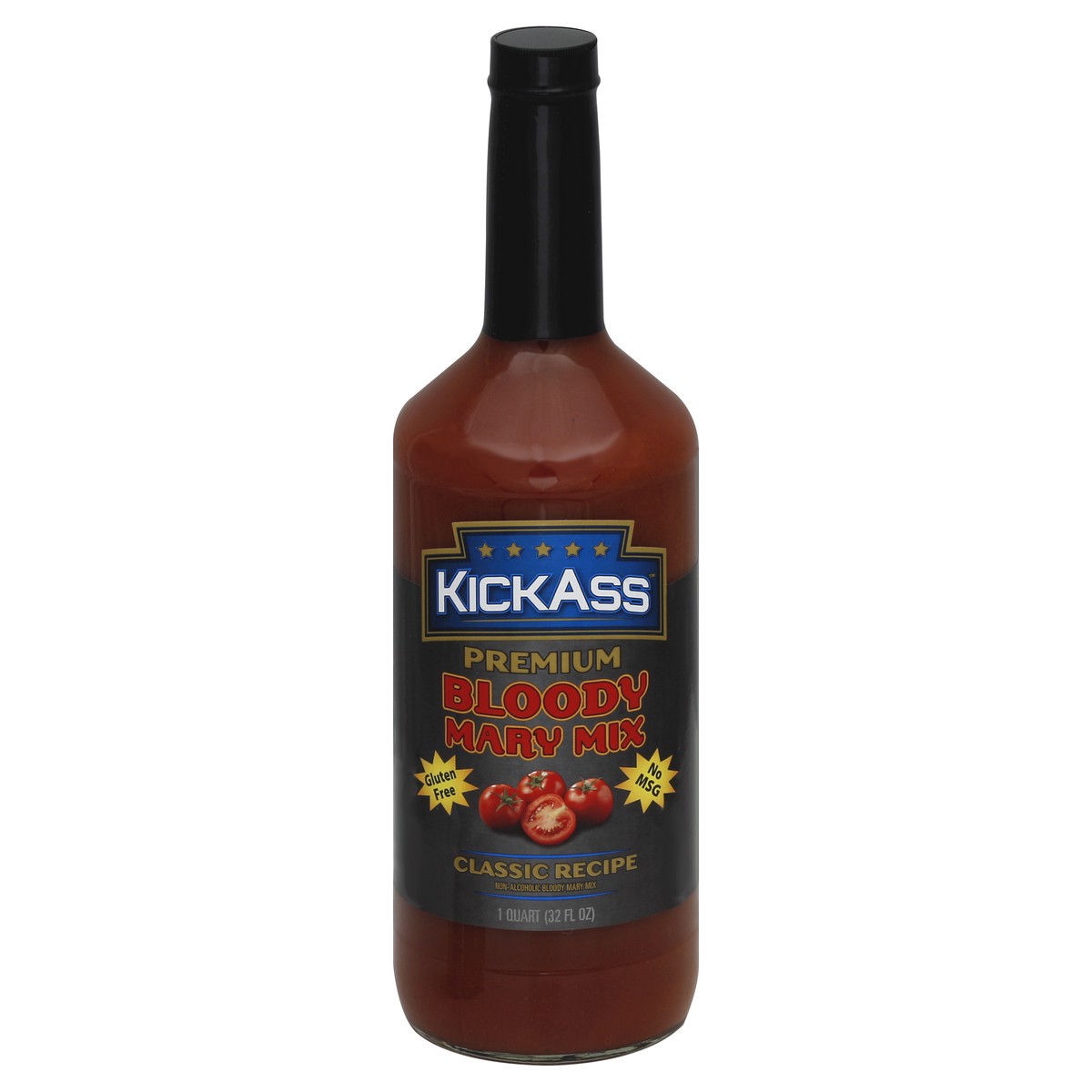 slide 2 of 2, KickAss Bloody Mary Mix - 32 oz, 32 fl oz