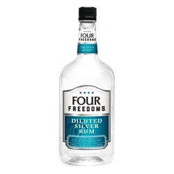 Four Freedoms Diluted Silver White Rum