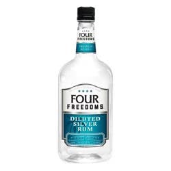 Four Freedoms Diluted Silver White Rum