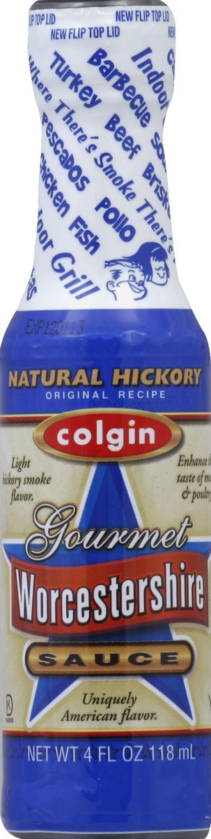 slide 2 of 2, Colgin Worcestershire Sauce - 4 oz, 4 oz