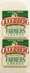 Guggisberg Farmers Cheese, Deli Sliced