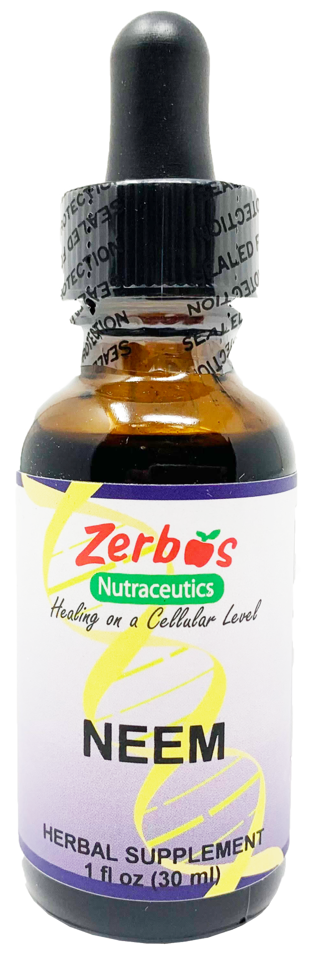 slide 1 of 1, Zerbos / Vitality Works Neem, 1 oz