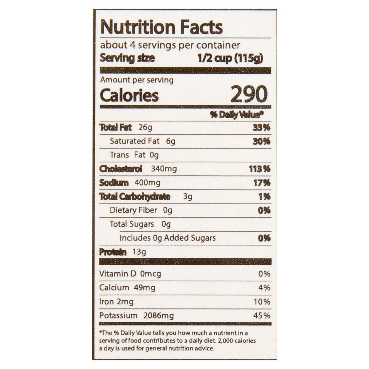 slide 13 of 13, Roche Bros. Egg Salad, 16 oz