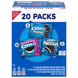 Nab Oreo Lovers Vrty Pk 20 Ct